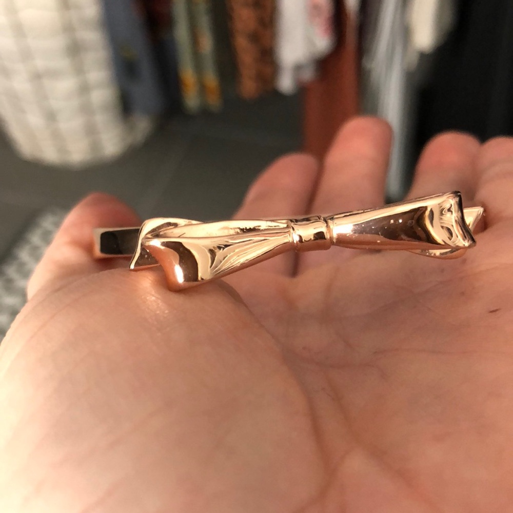 Kate Spade Bow bracelet